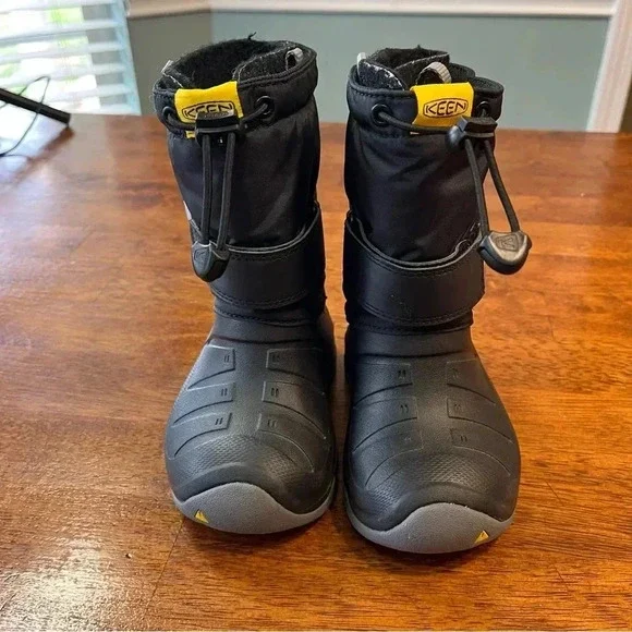 Keen Y Luni Boot II Waterproof Youth Toddler size 8 black gray - Picture 6 of 10